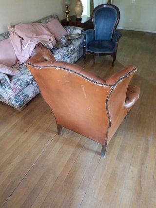 Sillón Orejero Chesterfield