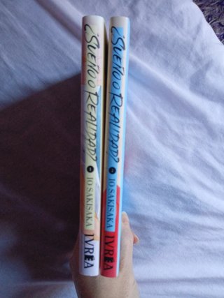¿Sueño o realidad? 1-2 manga