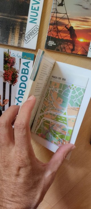 Lote 9 guías de viaje