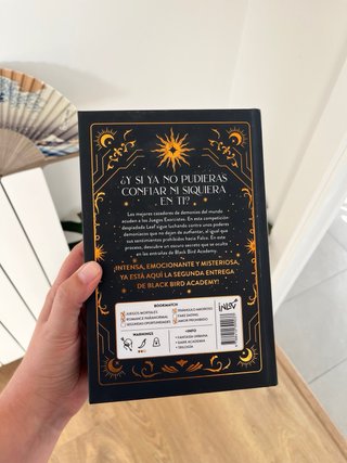 Temor a la luz / Black Bird Academy saga