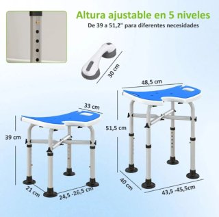 Silla de ducha