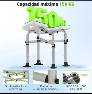 Silla de ducha