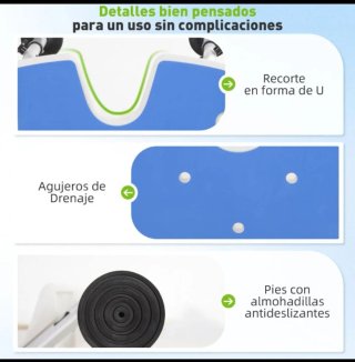 Silla de ducha