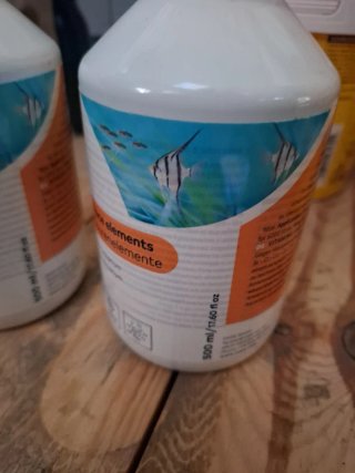 Lote 2 Vitaminas OASE para acuario