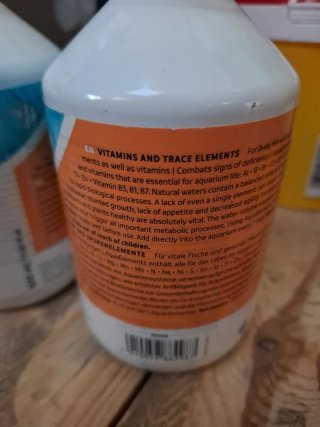 Lote 2 Vitaminas OASE para acuario