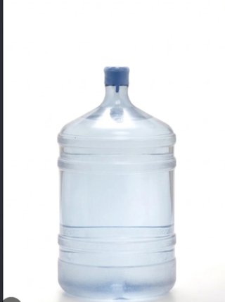 Garrafa de Agua de Plástico Resistente