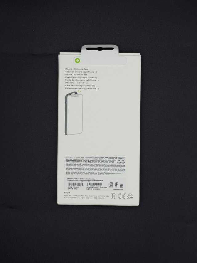 Funda iPhone 13 Silicona Nueva 10