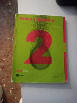 Física y Química 2 ESO LOMLOE