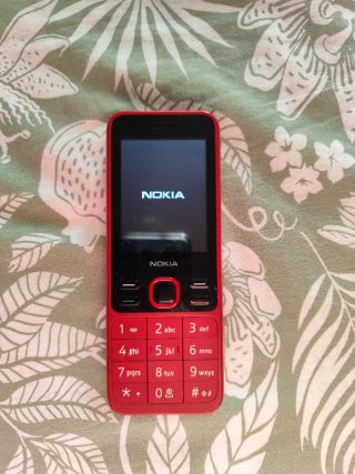 Telefono Nokia Rosso