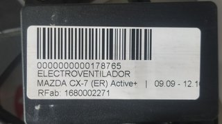 ELECTROVENTILADOR MAZDA CX-7 (ER) Active+