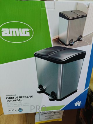 Cubo de Reciclaje - Amig