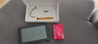 Kit Raspberry Pi 4 (2GB) y Pantalla 7