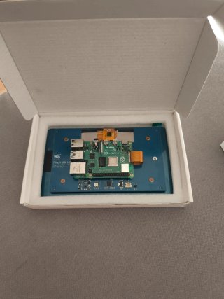 Kit Raspberry Pi 4 (2GB) y Pantalla 7