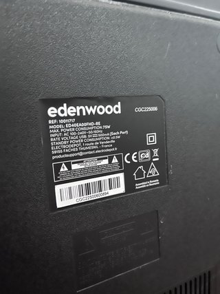 Televisión Edenwood 40 Full HD ED40EA