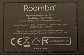 Robot Aspirador iRobot Roomba Combo RVF
