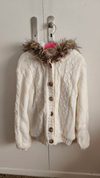 Lote de 2 Chaquetas con capucha y pelo