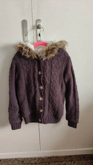 Lote de 2 Chaquetas con capucha y pelo