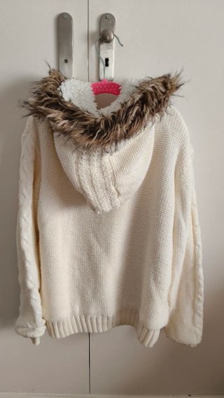 Lote de 2 Chaquetas con capucha y pelo