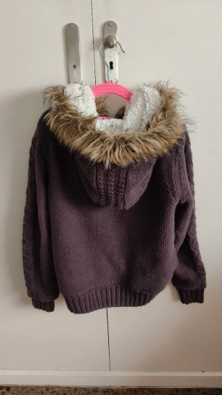 Lote de 2 Chaquetas con capucha y pelo