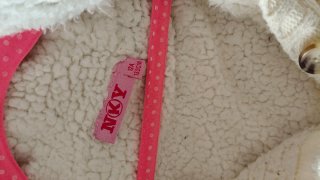 Lote de 2 Chaquetas con capucha y pelo