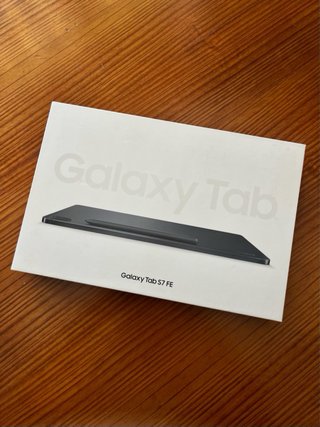 Samsung Galaxy Tab S7 FE Negra