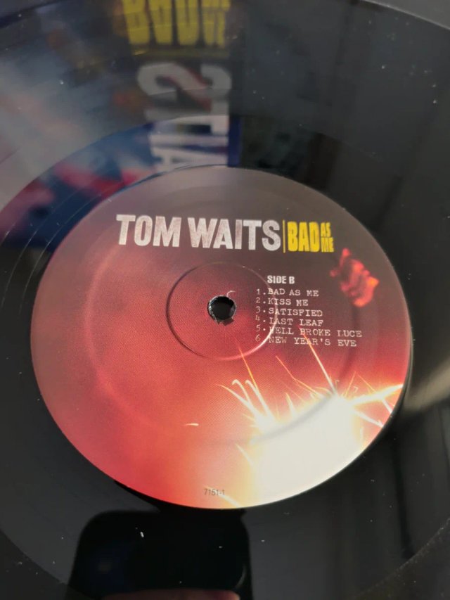 Vinilo Tom Waits - Bad As Me (2011)