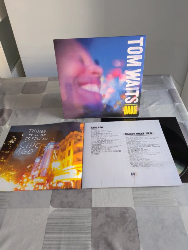Vinilo Tom Waits - Bad As Me (2011)