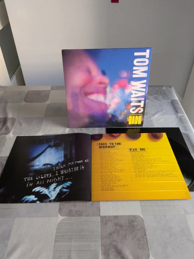 Vinilo Tom Waits - Bad As Me (2011)