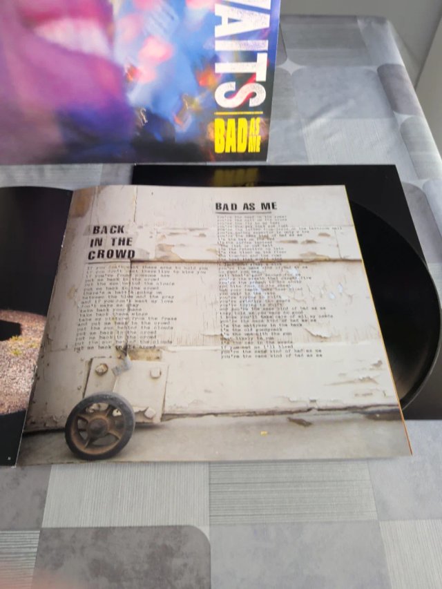 Vinilo Tom Waits - Bad As Me (2011)