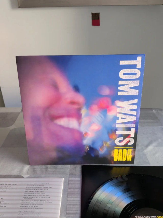Vinilo Tom Waits - Bad As Me (2011)