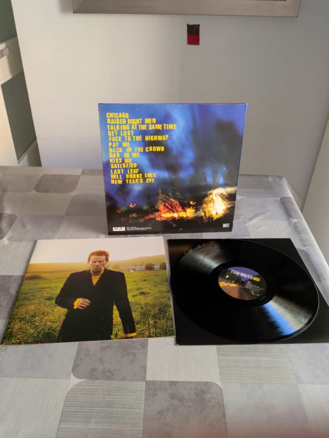 Vinilo Tom Waits - Bad As Me (2011)