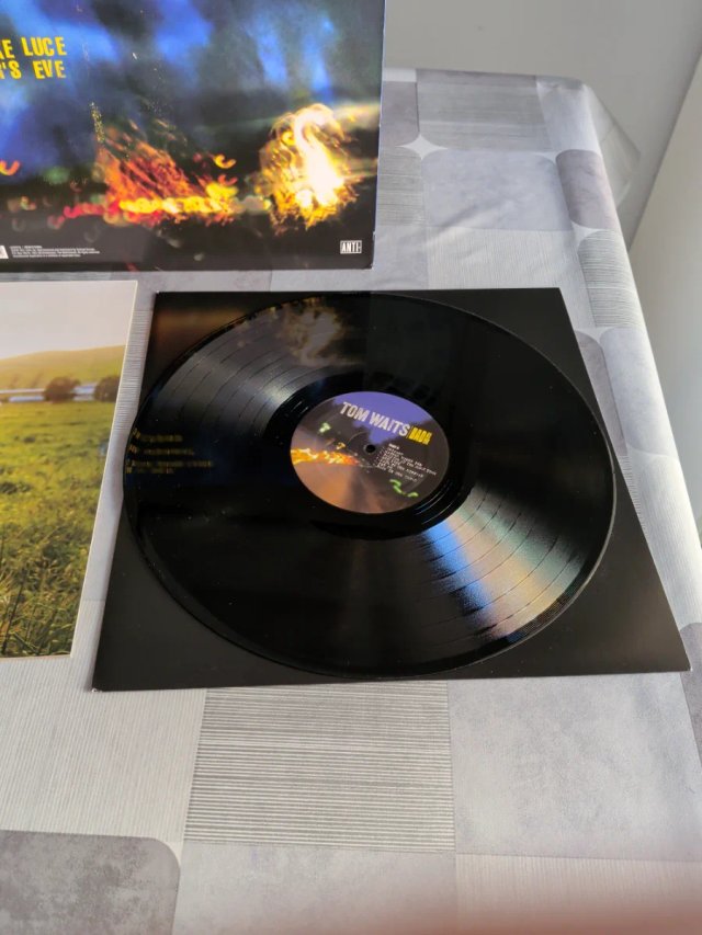 Vinilo Tom Waits - Bad As Me (2011)