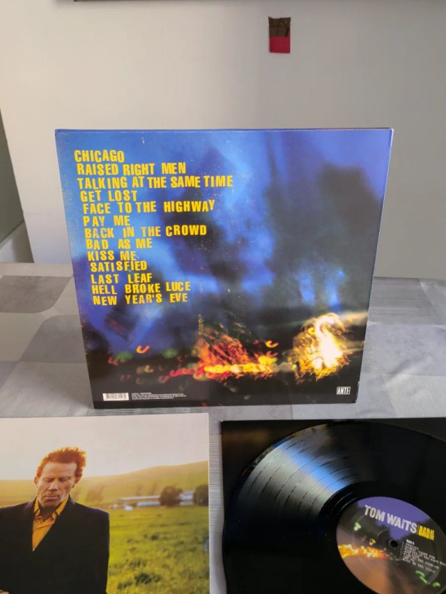 Vinilo Tom Waits - Bad As Me (2011)