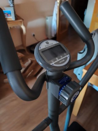Bicicleta Elíptica Gris