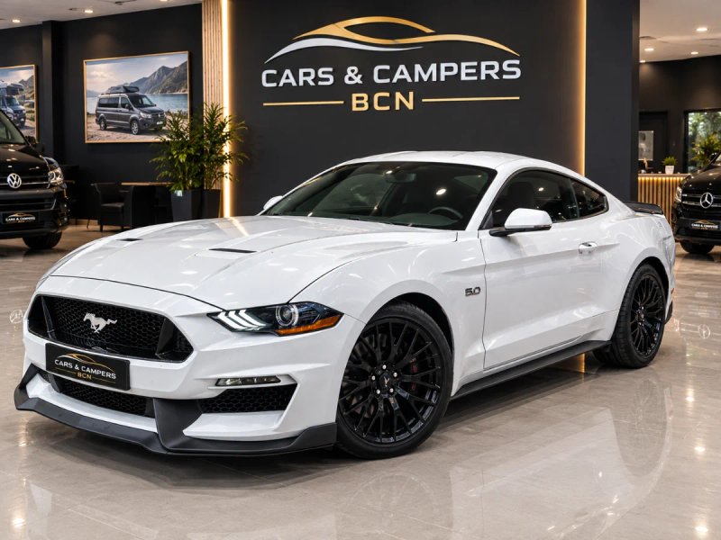 Ford Mustang Fastback 5.0 Ti-VCT V8 GT 2022
