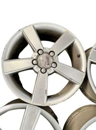 Seat juego de llantas leon (1p1) 2.0 tdi 16v 61471