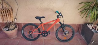 Bicicleta Infantil Rockrider Explorer 20