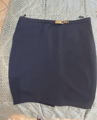 Gonna Elisabetta Franchi nera