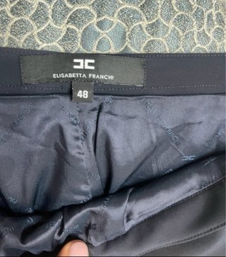 Gonna Elisabetta Franchi nera