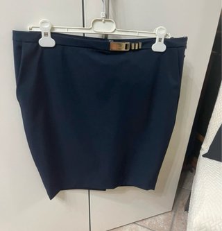 Gonna Elisabetta Franchi nera