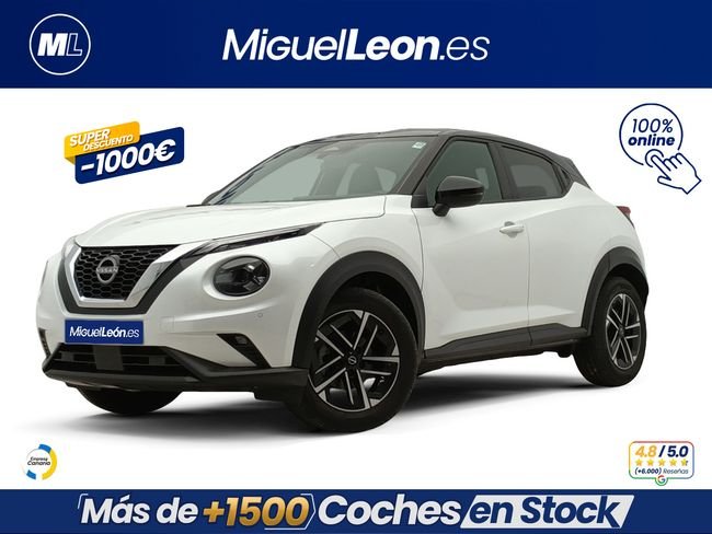 Nissan Juke N-CONNECTA - 1.0 DIG-T E6D-Full 6MT (2023-) 2025