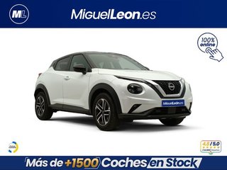 Nissan Juke DIG-T 84 kW (114 CV) 6M/T N-Connecta