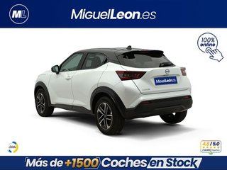 Nissan Juke DIG-T 84 kW (114 CV) 6M/T N-Connecta