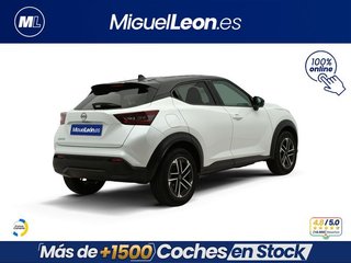 Nissan Juke DIG-T 84 kW (114 CV) 6M/T N-Connecta