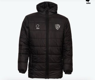Abrigo Soka SD Huesca Negro