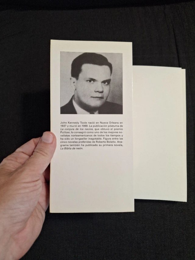 John Kennedy Toole. La conjura de los necios