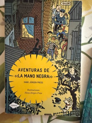 Aventuras de "la mano negra"
