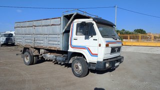Camión Volquete MAN