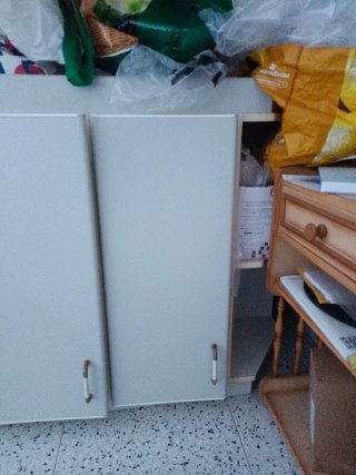 Mueble adaptado para caldera – usado