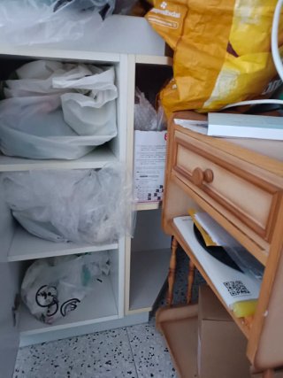 Mueble adaptado para caldera – usado